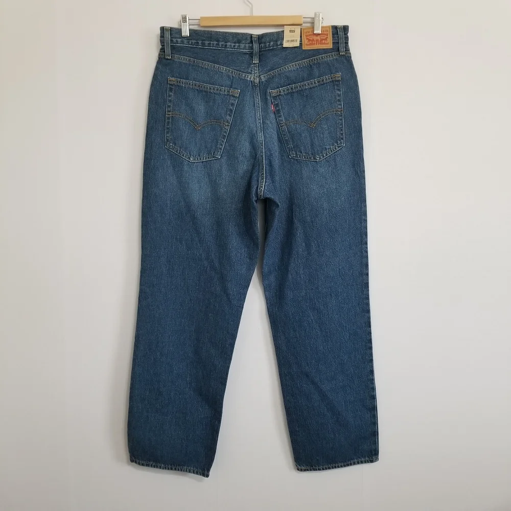Levi's Blue Straight Leg Women's Jeans ‘94 Baggy - Picture 5 of 11